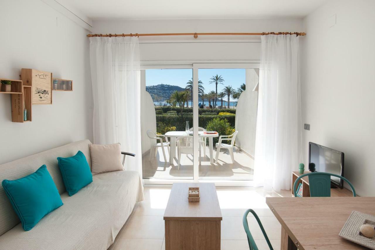 Apartamento A Pie De Playa, Climatizado Y Parking Roses Exterior foto