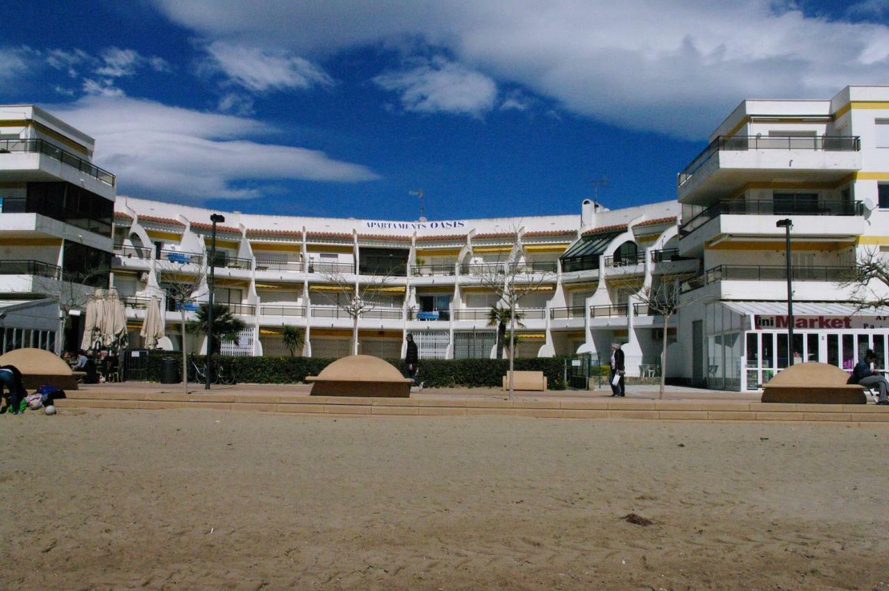 Apartamento A Pie De Playa, Climatizado Y Parking Roses Exterior foto